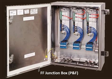 ff junction box|field instrument junction box.